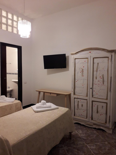 Bathroom 5, Albergo del Centro Storico, Salerno