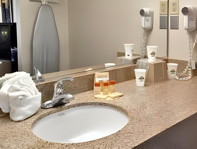 Bathroom 4, Days Inn by Wyndham Richmond Hill/Savannah, Bryan