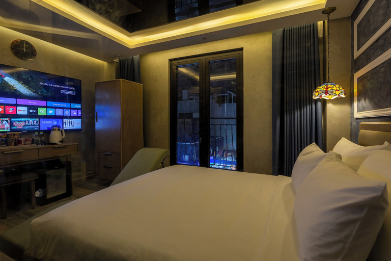 Bedroom 2, Pynt Hotel 4, Bình Thạnh