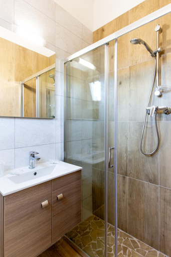 Bathroom 3, Club Hotel Residence Cesenatico Wlochy, Forli' - Cesena