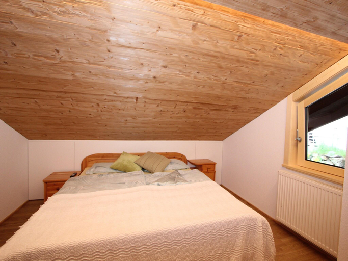 Bedroom 2, Chalet in Schruns near Montafon Ski Lift, Bludenz