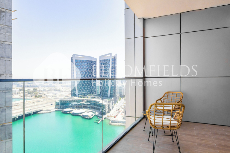 Sport & Beauty, Bloomfields Deluxe 1br Al Maryah Vista, Abu Dhabi City