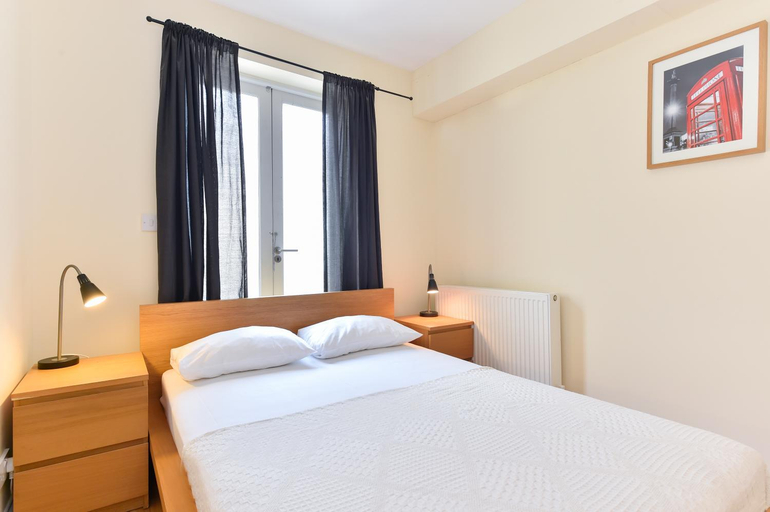 Bedroom 2, London Apartments Shoreditch, London
