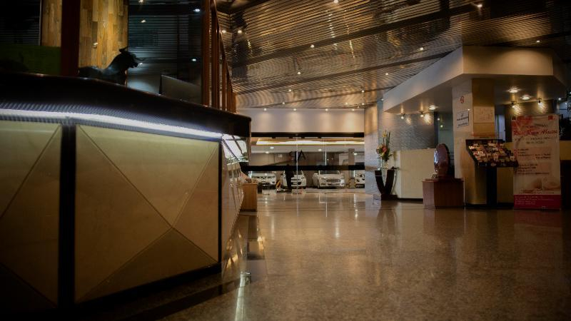 Public Area 2, Hotel Abastos Plaza, Mexico City
