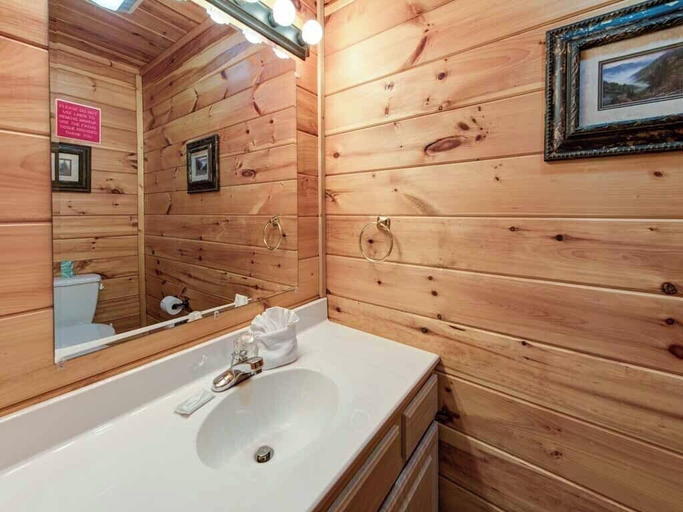 Bathroom, Tender Moments by Jackson Mountain Rentals, Sevier