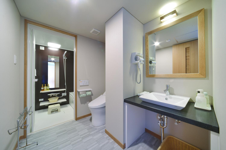 Bathroom 3, Hotel Ambia Shofukaku, Yaizu