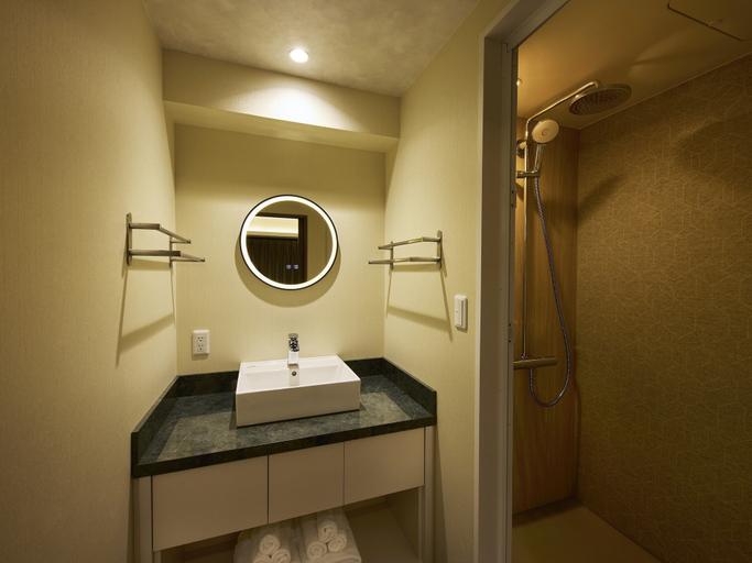 Bathroom 4, Village Kyoto close by Shijo Omiya station, Kyoto