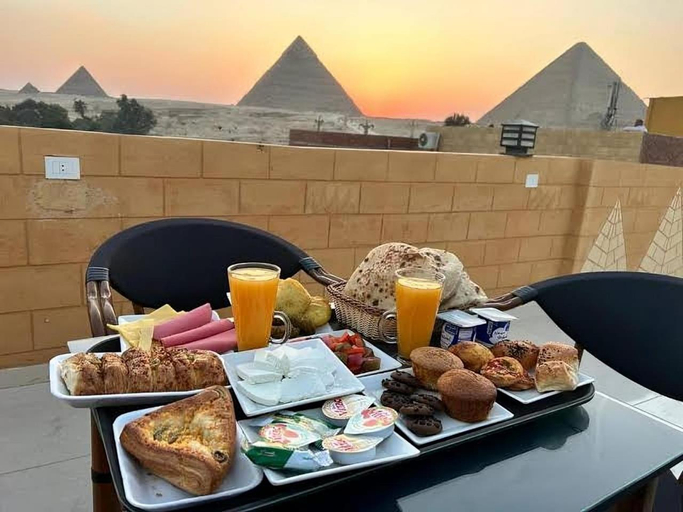 Food & Drinks 5, New Pyramids View Lakes - Rooftop, Al-Ahram