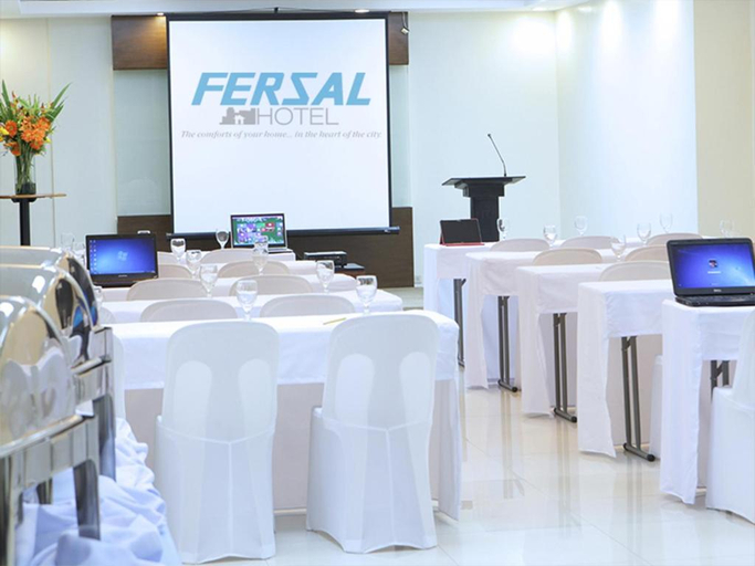 Business Facilities, Fersal Hotel Tuazon, Quezon City