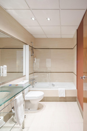 Bathroom 4, Hotel Bulevar Burgos, Burgos