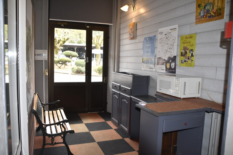 Public Area, Hotel Restaurant Le Rider, Corrèze