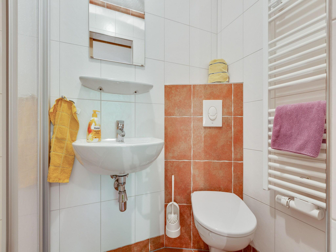 Bathroom 3, Heiligenblut Apartments, Zell am See