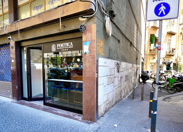 Exterior & Views 2, POETICA BOUTIQUE SKY HOTEL, Napoli