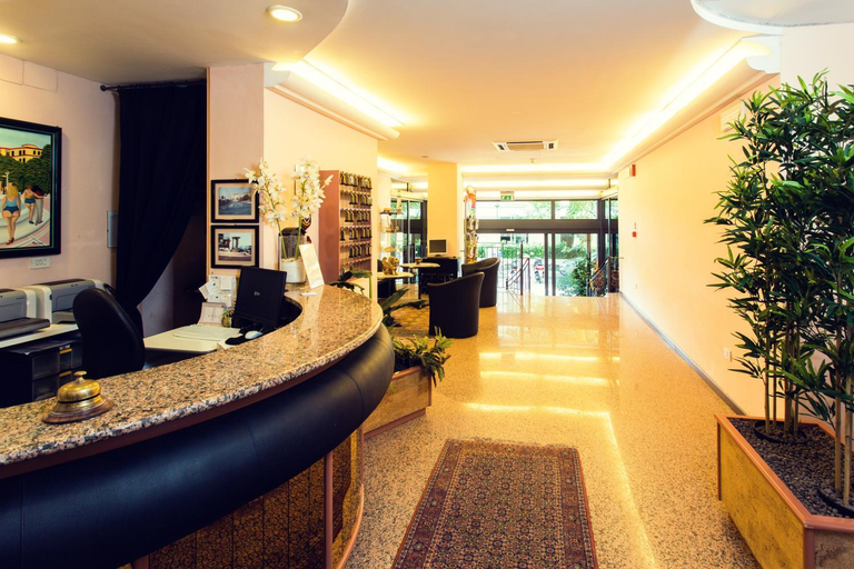 Public Area, Hotel Antares, Rimini