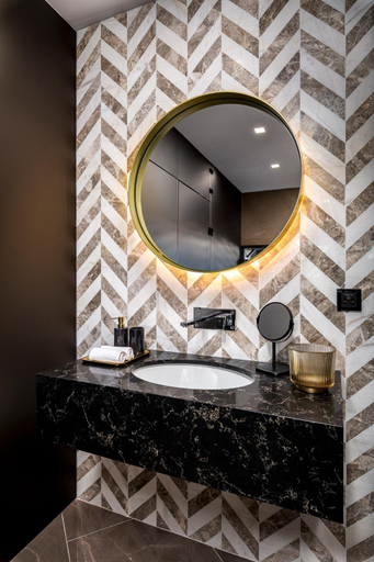 Bathroom 5, Lure Hotel & SPA