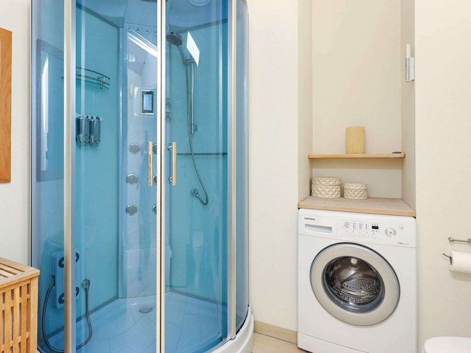 Bathroom 3, 4 Star Holiday Home in Albaek, Frederikshavn