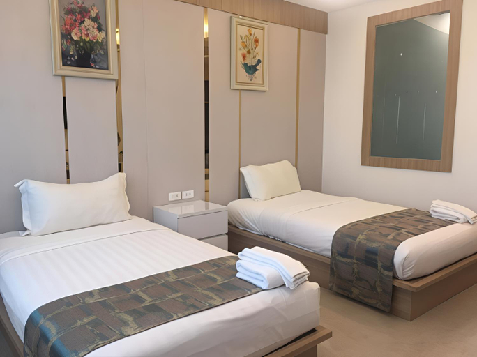 Bedroom, Elong Hotel Jomtien Beach Branch, Pattaya