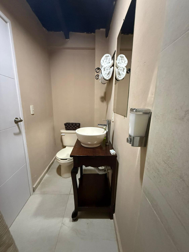 Bathroom 5, Hotel Carretas by Rotamundos, Jalpan de Serra