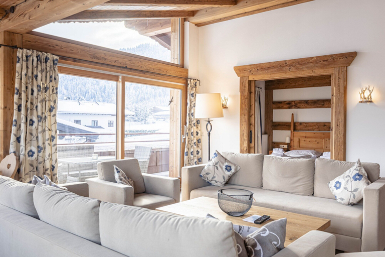 Living area 2, Penthouse mit 3 Schlafzimmern, Kitzbühel