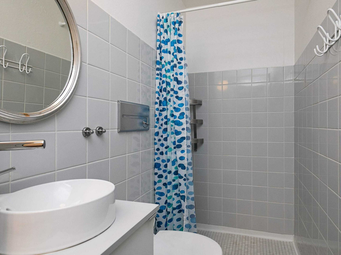 Bathroom 3, 5 person holiday home on a holiday park in Lemvig, Lemvig