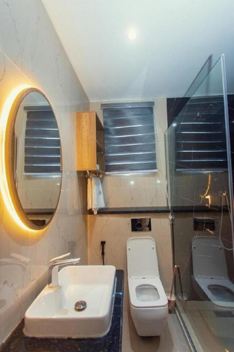 Bathroom 3, BEDEX SUITE, AbujaMun