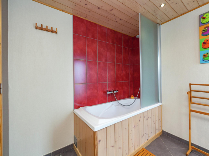 Bathroom 4, La Roche Cozy Forest Escape, Luxembourg