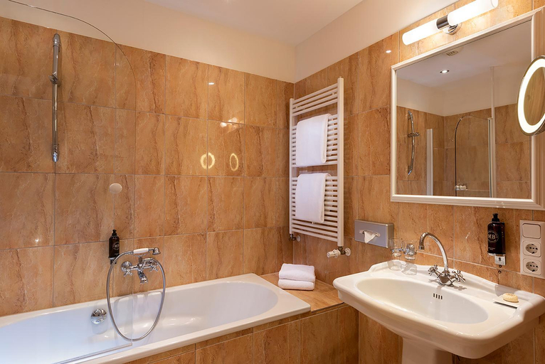 Bathroom 5, Sunday Resort Schwielowsee - Hotel, Potsdam-Mittelmark