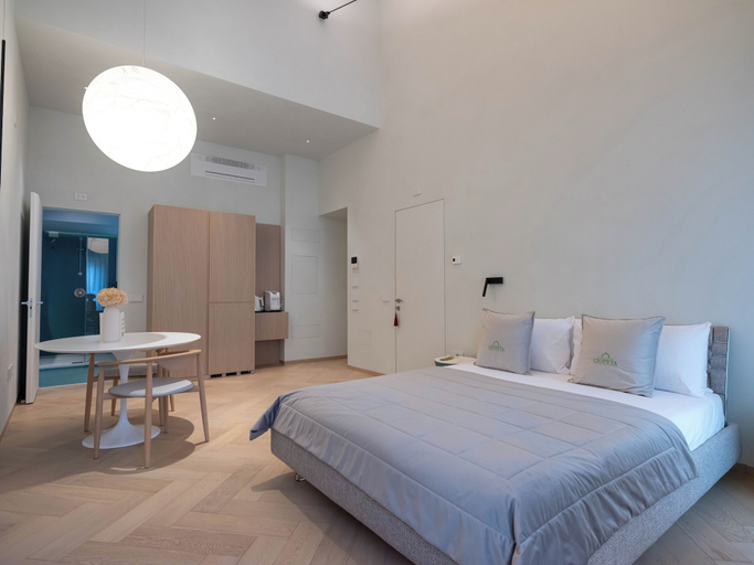 Bedroom 4, Palazzo Ciopeta, Verona