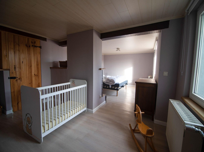 Bedroom 2, Countryside Escape in Gouvy, Luxembourg