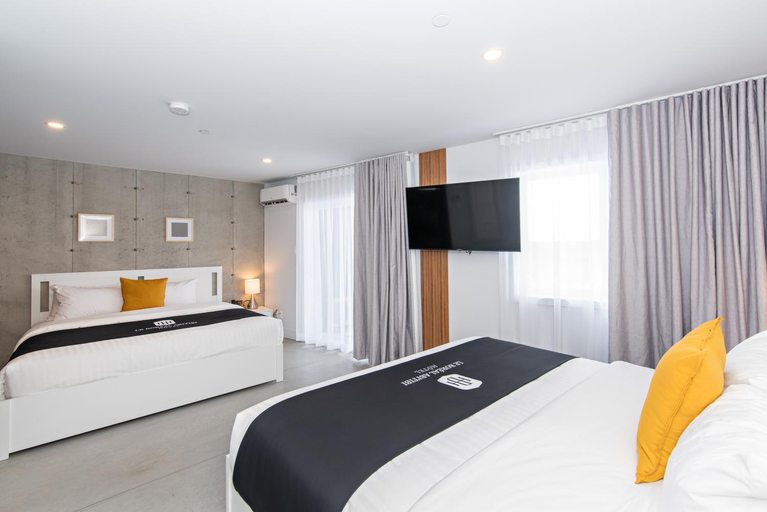 Bedroom 3, Le Boréal Abitibi Hôtel, Vallée-de-l'Or
