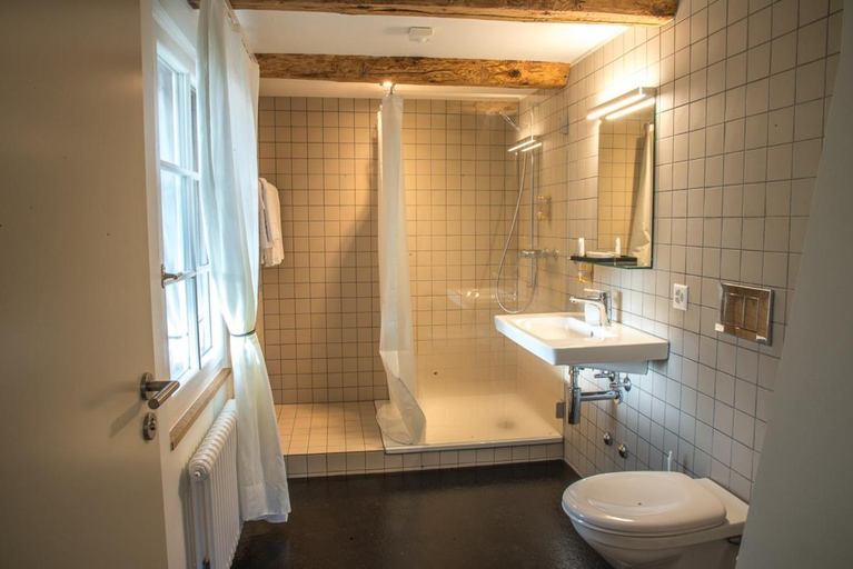 Bathroom 2, 3 Sterne Boutique Gasthaus Postli, Affoltern