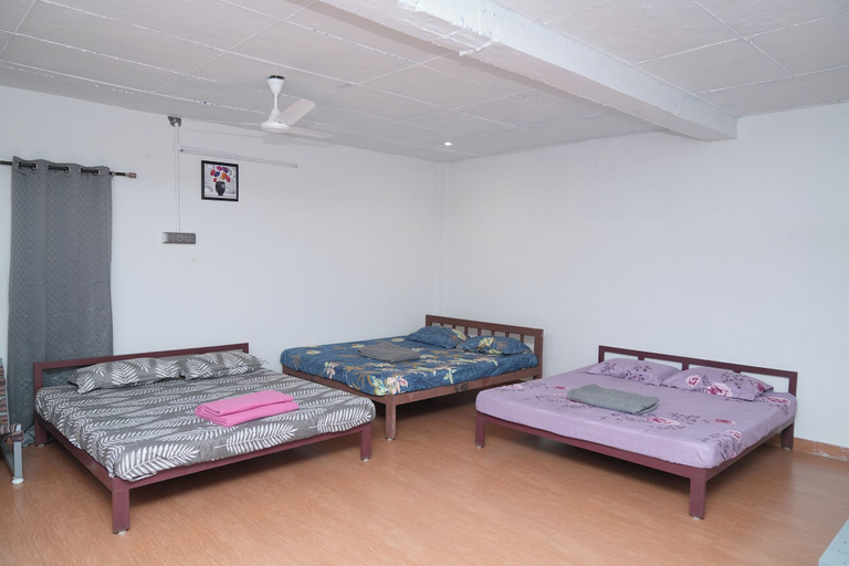 Bedroom 3, BlueHill Lotus Holistic Wellness Village, Dindigul