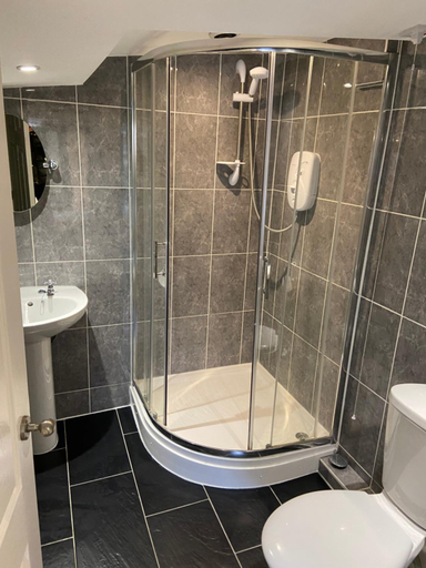 Bathroom 3, The Ram Inn, Norfolk