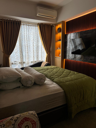 Bedroom 2, Apartment Podomoro Premium by Dewi, Medan