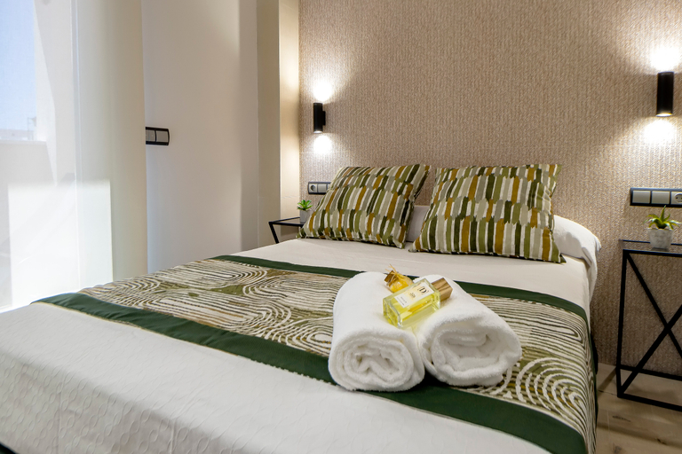 Bedroom 4, Apartamentos Suites Oficentro Original, Málaga