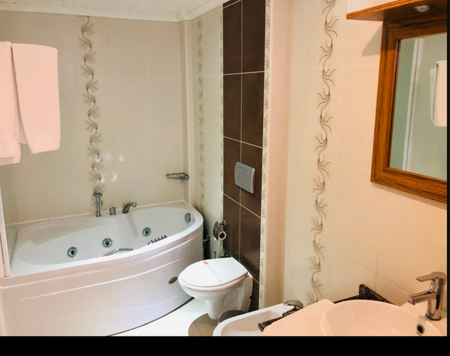 Bathroom 5, Mesken Inn Göcek Hotel, Fethiye