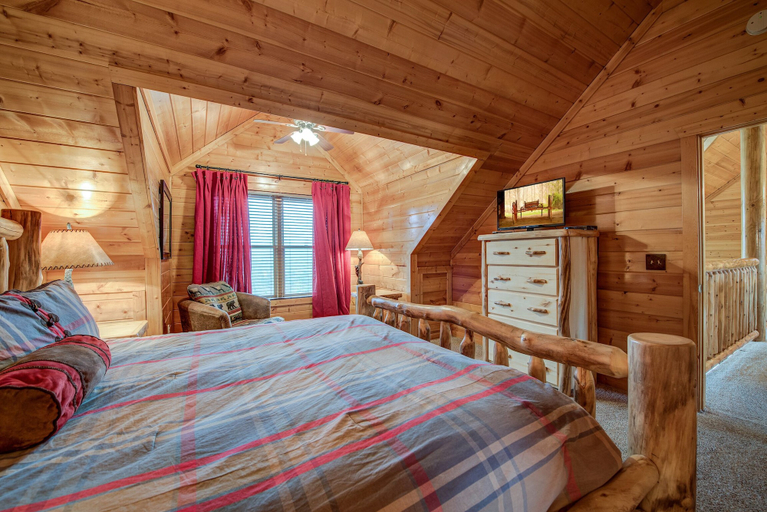Bedroom 3, Dreamscapes by Jackson Mountain Rentals, Sevier