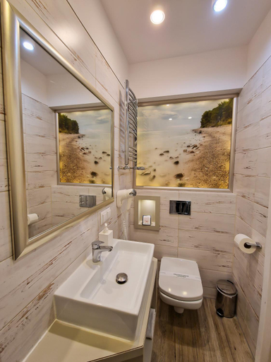 Bathroom 3, Hotel ARA - Dancing Club Restauracja Kameralne SPA ARA, Puck