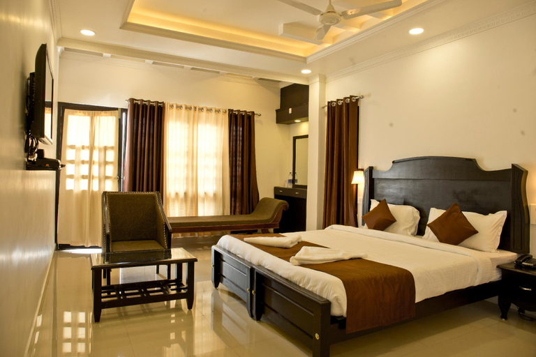Bedroom 3, Wild Saga Thekkady, Theni