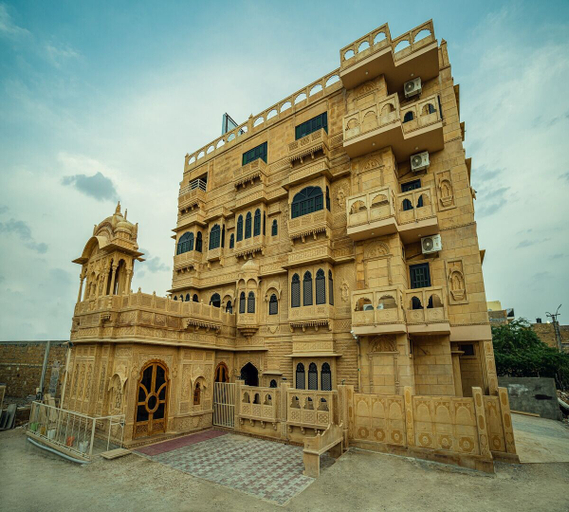 Exterior & Views 2, Hotel Golden Rock, Jaisalmer