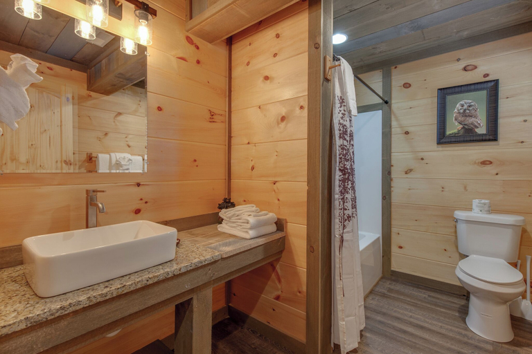 Bathroom 4, Great Smoky Lodge by Jackson Mountain Rentals, Sevier