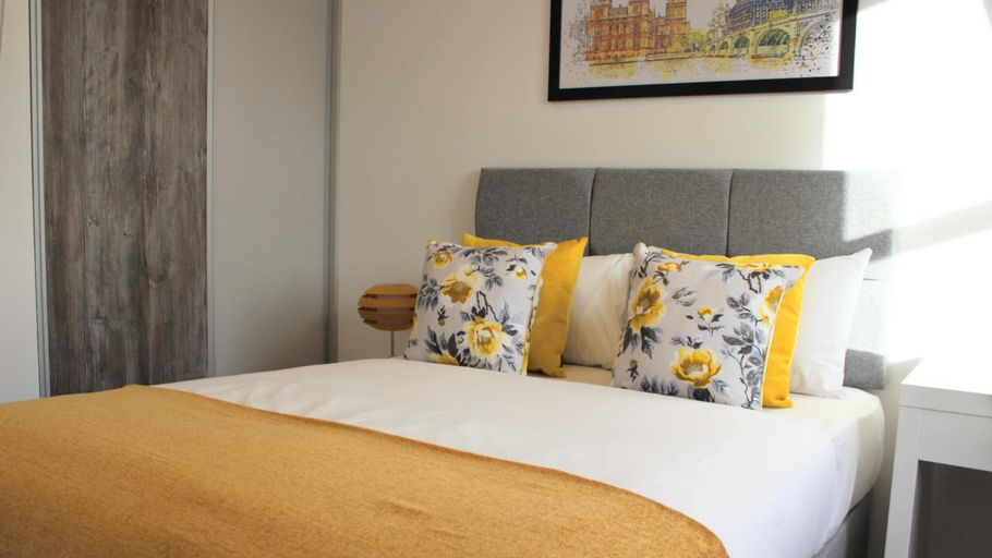 Bedroom 3, City Prime Kensington, London