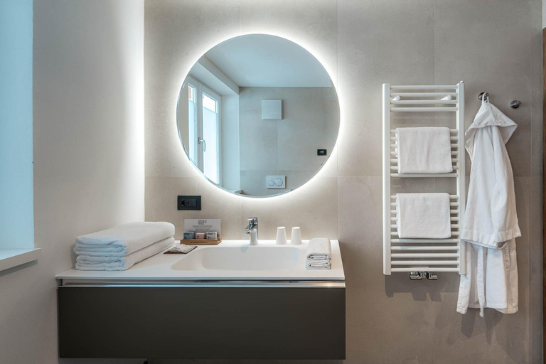 Bathroom 3, Hotel Chalet Sas Morin, Trento