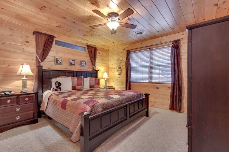 Bedroom 3, A Garden Blessing by Jackson Mountain Rentals, Sevier