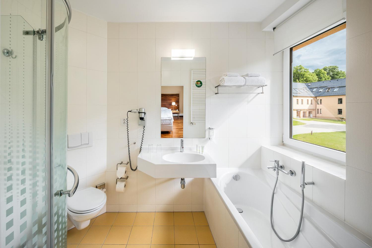 Bathroom 4, Resort Svata Katerina, Pelhřimov