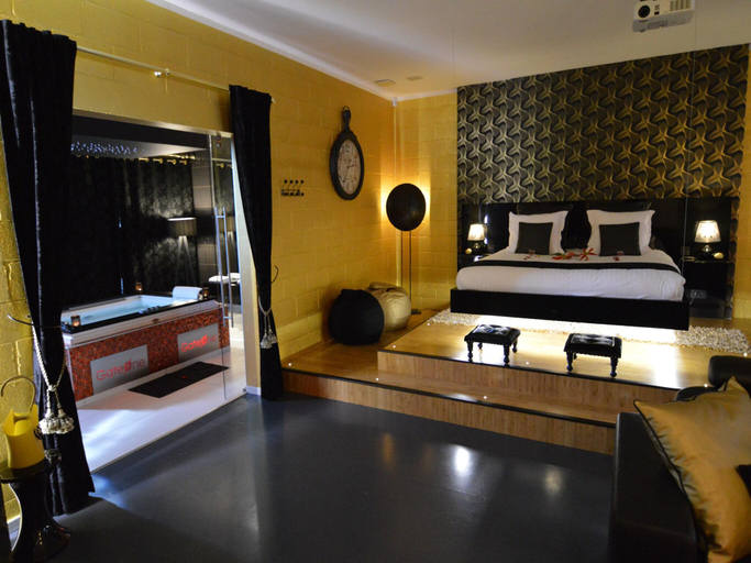 Bedroom, Holiday Home in Welkenraedt with Sauna, Liège