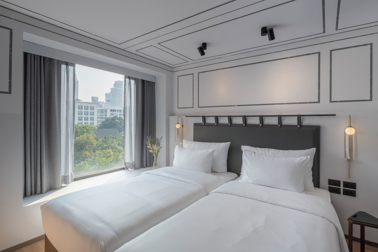 Bedroom 3, Passa Hotel Bangkok, Bang Rak