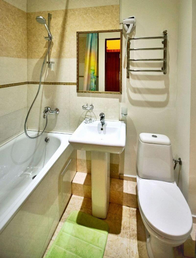 Bathroom 5, VICTOR Hotel Resort and SPA, Drohobyts'ka