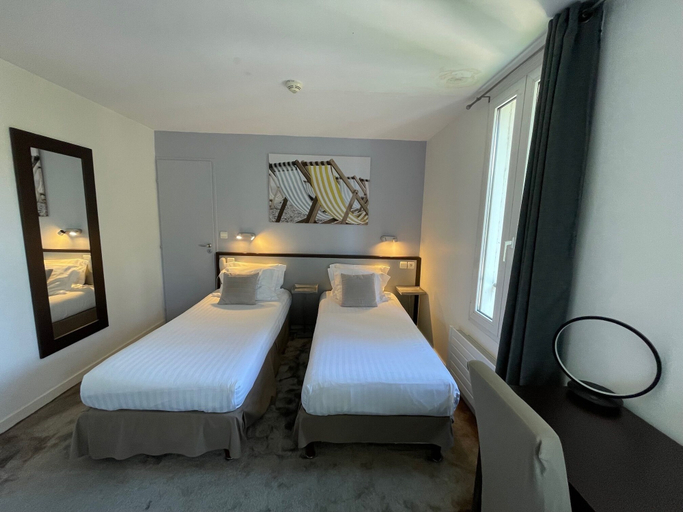 Bedroom 4, Adonis Cottage La Baule, Loire-Atlantique