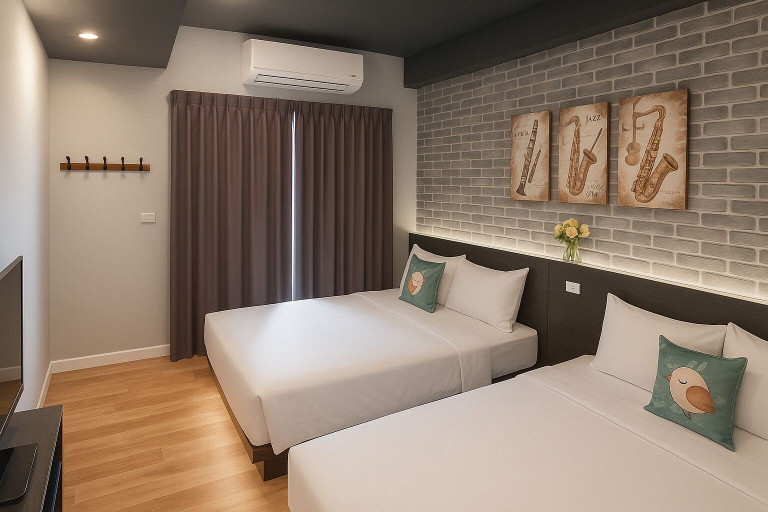 Bedroom 5, Green Cove, Penghu